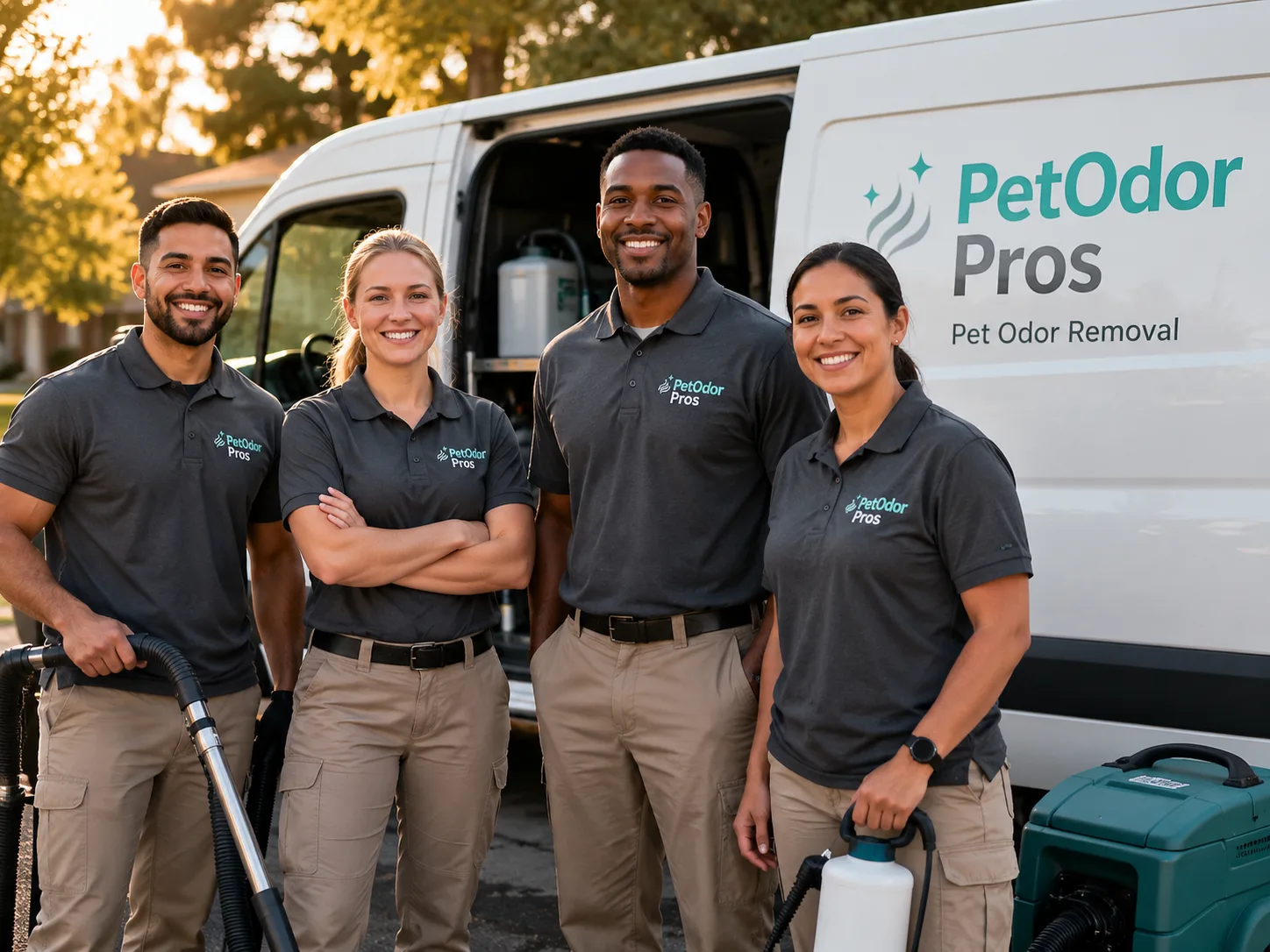 Pet Odor Removal team serving Blain, PA